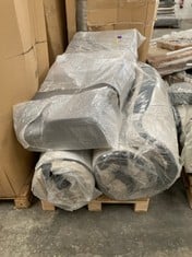 4 X VARIETY OF MATTRESSES AND MATTRESS TOPPERS OF DIFFERENT MODELS AND SIZES INCLUDING MATNATURE ZEROBACT WITH DIMENSIONS 160X200 CM (MAY BE DIRTY OR BROKEN).