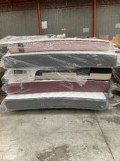 6 X VARIETY OF MATTRESSES OF DIFFERENT MODELS AND SIZES INCLUDING CECOTEC FLOW WITH UNSPECIFIED MEASUREMENTS (MAY BE BROKEN OR INCOMPLETE).