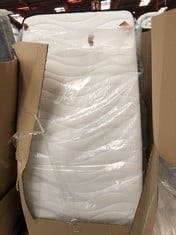 6 X VARIETY OF MATTRESSES AND MATTRESS TOPPERS INCLUDING CECOTEC FLOW PUREVITAL 1900 MATTRESS MEASURING 200X200 (MAY BE BROKEN OR DIRTY).