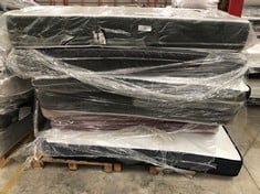 7 X VARIETY OF MATTRESSES OF DIFFERENT SIZES AND MODELS INCLUDING MATT MATTRESS SOMNIA MATTFY WITH MEASURES 90X190 (MAY BE BROKEN OR DIRTY).