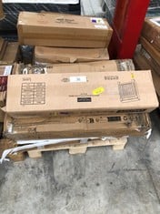 PALLET OF ASSORTED FURNITURE INCLUDING FURNITURE COVER LIFE DESIGNS (MAY BE BROKEN OR INCOMPLETE).