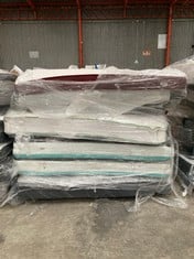 8 X VARIETY OF MATTRESSES OF DIFFERENT SIZES AND MODELS INCLUDING NALUI MATTRESS RANGE DON REST UNSPECIFIED SIZES (MAY BE DIRTY OR BROKEN).