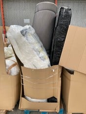 5 X VARIETY OF MATTRESSES OF DIFFERENT SIZES AND MODELS INCLUDING GEL PARTICLE MATTRESS TOPPER 160X200 (MAY BE BROKEN OR DIRTY).