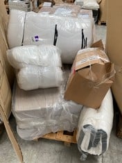 5 X VARIETY OF MATTRESSES AND MATTRESS TOPPERS OF DIFFERENT SIZES AND MODELS (MAY BE BROKEN OR DIRTY).