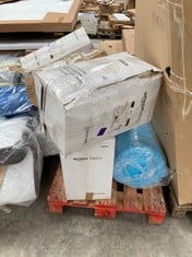 7 X VARIETY OF MATTRESSES AND MATTRESS TOPPERS OF DIFFERENT SIZES AND MODELS INCLUDING MATTRESS CECOTEC FLOW UNSPECIFIED SIZES (MAY BE BROKEN OR DIRTY).