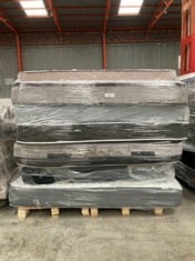 7 X VARIETY OF MATTRESSES OF DIFFERENT SIZES AND MODELS INCLUDING CECOTEC FLOW MATTRESS WITH UNSPECIFIED MEASUREMENTS (MAY BE DIRTY OR BROKEN).