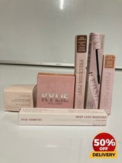 COLLECTION OF ITEMS TO INCLUDE LANEIGE LIP TREATMENT BALM 10G  KYLIE JENNER VOLUME MASCARA 12ML TOTAL RRP £178