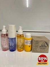 COLLECTION OF BRAZILIAN CRUSH CHEIROSA 68 BRAZILIAN JASMINE & PINK DRAGONFRUIT PERFUME MIST 90ML TO INCLUDE SOL DE JANEIRO FRAGRANCE CHEIROSA 59 PERFUME MIST 90ML TOTAL RRP £110