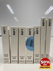 COLLECTION OF REFY  LASH SCULPT MASCARA SCULPTANT 10ML  TO INCLUDE REFY BROW PENCIL CRAYON SOURCILS 0.06G TOTAL RRP £128