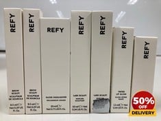 COLLECTION OF REFY LASH SCULPT MASCARA SCULPTANT 10ML  TO INCLUDE REFY GLOSS HIGHLIGHTER ENLUMINEUR LIQUIDE 20ML TOTAL RRP £126