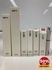 COLLECTION OF REFY DUO BRUSH TO INCLUDE REFY COMPLEXION BRUSH PINCEAU TEINT TOTAL RRP £118