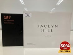 COLLECTION OF MORPHE X JACLYN HILL EYESHADOW PALETTE 56.2G TO INCLUDE MORPHE 35F FALL INTO FABULOUS ARTISTRY PALETTE 41G TOTAL RRP £59