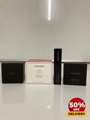 COLLECTION OF LAURA MERCIER AMBRE VANILLE SERUM BODY CREAM 200ML TO INCLUDE LAURA MERCIER TRANSLUCENT LOOSE SETTING POWDER 29G TOTAL RRP £167