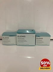 COLLECTION OF ELEMIS PRO-COLLAGEN CLEANSING BALM, HYDRATING CLEANSING BALM 100G TO INCLUDE ELEMIS PRO-COLLAGEN ROSE CLEANSING BALM, HYDRATING CLEANSING BALM 100G TOTAL RRP £147