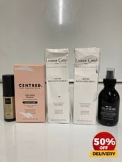 COLLECTION OF LEONOR GREYL CONDITIONER FOR DRY AND DAMAGED HAIR 100ML TO INCLUDE CENTRED. DAILY CALMA SHAMPOO FOR DRY & DAMAGED HAIR SCALP CARE 250ML  TOTAL RRP £112.9