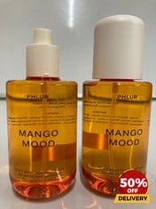 2 X MANGO MOOD HAIR AND BODY FRAGRANCE MIST 240ML TOTAL RRP £76