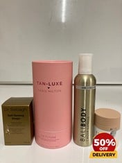 TAN LUXE PARIS HILTON AIRBRUSH 360 SELF-TAN MIST & LUXE MITT 150ML TO INCLUDE BALI BODY GRADUAL FACE TAN HYDRATING CREAM 50ML TOTAL RRP £134