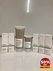 COLLECTION OF THE ORDINARY NATURAL MOISTURISING FACTORS & PHYTOCERAMIDES 100ML TO INCLUDE THE ORDINARY NIACINAMIDE & ZINC 30ML TOTAL RRP £100