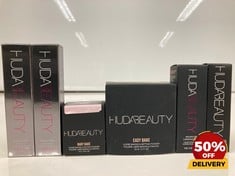 COLLECTION OF HUDA BEAUTY EASY BAKE LOOSE BAKING & SETTING POWDER 20G TO INCLUDE HUDA BEAUTY LIQUID CONCEALER 9ML TOTAL RRP £129