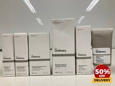 COLLECTION OF THE ORDINARY GLYCOLIC ACID TONING SOLUTION 240ML TO INCLUDE THE ORDINARY NIACINAMIDE & ZINC 30ML TOTAL RRP £115