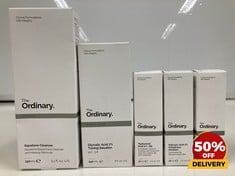 COLLECTION OF THE ORDINARY GLYCOLIC ACID TONING SOLUTION 240ML TO INCLUDE THE ORDINARY NIACINAMIDE & ZINC 30ML TOTAL RRP £100