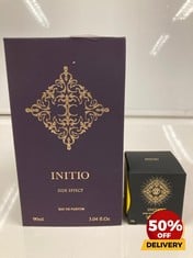 INITIO SIDE EFFECT EAU DE PARFUM 90ML INITIO OUD FOR GREATNESS SCENTED CANDLE 30G TOTAL  RRP £220