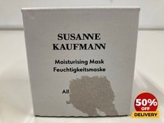 1 X SUSANNE KAUFMANN MOISTURISING MASK 50ML RRP £100