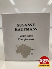 1 X SUSANNE KAUFMANN GLOW MASK 50ML RRP £95