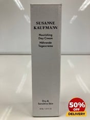 1 X SUSANNE KAUFMANN NOURISHING DAY CREAM 50ML RRP £80