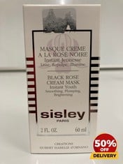 SISLEY PARIS BLACK ROSE CREAM MASK 60ML RRP £112