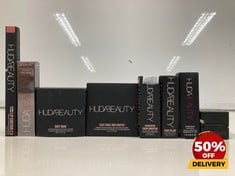 COLLECTION OF HUDABEAUTY TO INCLUDE EASY BAKE SETTING POWDER 20G AUTOMATIC LIP PENCIL 0.5G MUTED PINK RRP £147