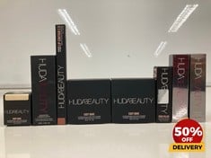 COLLECTION OF HUDABEAUTY STICKY TACK LASH GLUE 7G TO INCLUDE HUDABEAUTY BABY BAKE LOOSE BAKING & SETTING POWDER 6G TOTAL RRP £163