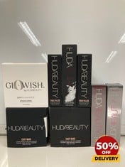 COLLECTION OF HUDABEAUTY STICKY TACK LASH GLUE 7G TO INCLUDE HUDABEAUTY EASY BAKE LOOSE BAKING & SETTING POWDER 20G TOTAL RRP £195