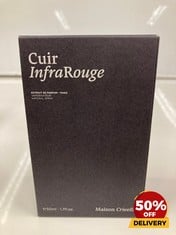 CUIR INFRAROUGE EXTRAIT DE PARFUM 50ML RRP £205