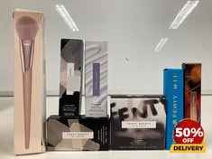 COLLECTION OF FENTY BEAUTY TO INCLUDE KILLAWATT FREE STYLE HIGHLIGHTER DUO 2 X 3.5G EAZE DROP BLUR + SMOOTH TINT STICK 9G RRP £132