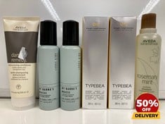 COLLECTION OF ITEMS TO INCLUDE MY NANNA'S MOUSSE HAIR CARE 150ML TYPEBEA VOLUMISING SHAMPOO 250ML RRP £161