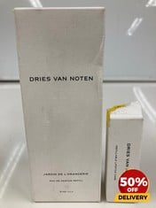 DRIES VAN NOTEN JARDIN DE L'ORANGERIE EAU DE PARFUM REFILL 200ML RRP £255 DRIES VAN NOTEN REFILLABLE LIP STICK CASE RRP £32