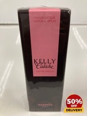 HERMES PARIS KELLY CALECHE EAU DE PARFUM 100ML (SEALED UNIT) RRP £159