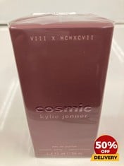 COSMIC KYLIE JENNER EAU DE PARFUM 50ML (SEALED UNIT) RRP £34