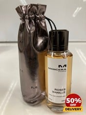 MANCERA PARIS ROSES VANILLE EAU DE PARFUM 60ML RRP £77.50