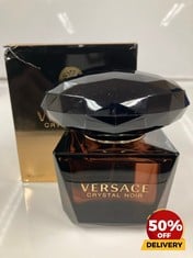 VERSACE CRYSTAL NIOR EAU DE TOILETTE 90ML RRP £74