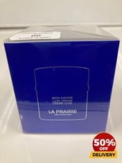 LA PRAIRIE SKIN CAVIAR LUXE CREAM 50ML (SEALED UNIT) RRP £350