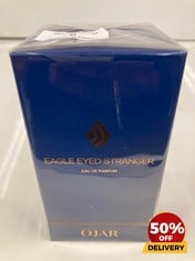 OJAR EAGLE EYED STRANGER EAU DE PARFUM 100ML (SEALED UNIT) RRP £195