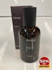 AESOP EIDESIS EAU DE PARFUM 50ML RRP £140