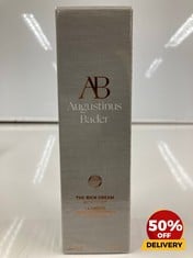 AUGUSTINUS BADER THE RICH CREAM WITH TFC8 50ML (SEALED UNIT) RRP £145