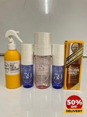 COLLECTION OF ITEMS TO INCLUDE SOL JANEIO HAIR MILKY LEAVE IN CONDITIONER 210ML SOL JANEIO FRAGRANCE CHEIROSA 59 PERFUME MIST 90ML TOTAL RRP £125