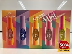 SOL DE JAMEIRO PERFUME MIST DISCOVERY SET RRP £79