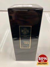 MANCERA PARIS TONKA COLA EAU DE PARFUM 120ML (SEALED UNIT) RRP £168