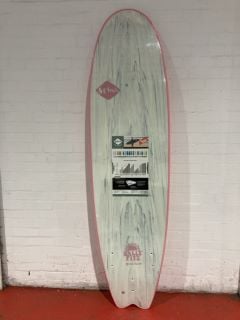 SOFTECH HANDSHAPED SALLY FITZGIBBONS FB 7'0 SOFTBOARD IN PINK RRP 399.95