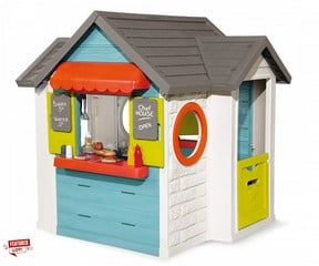 SMOBY CHEF HOUSE OUTDOOR PLAY HOUSE RRP £326.95